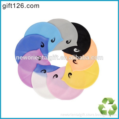 Fashion Silicone Swimming Caps